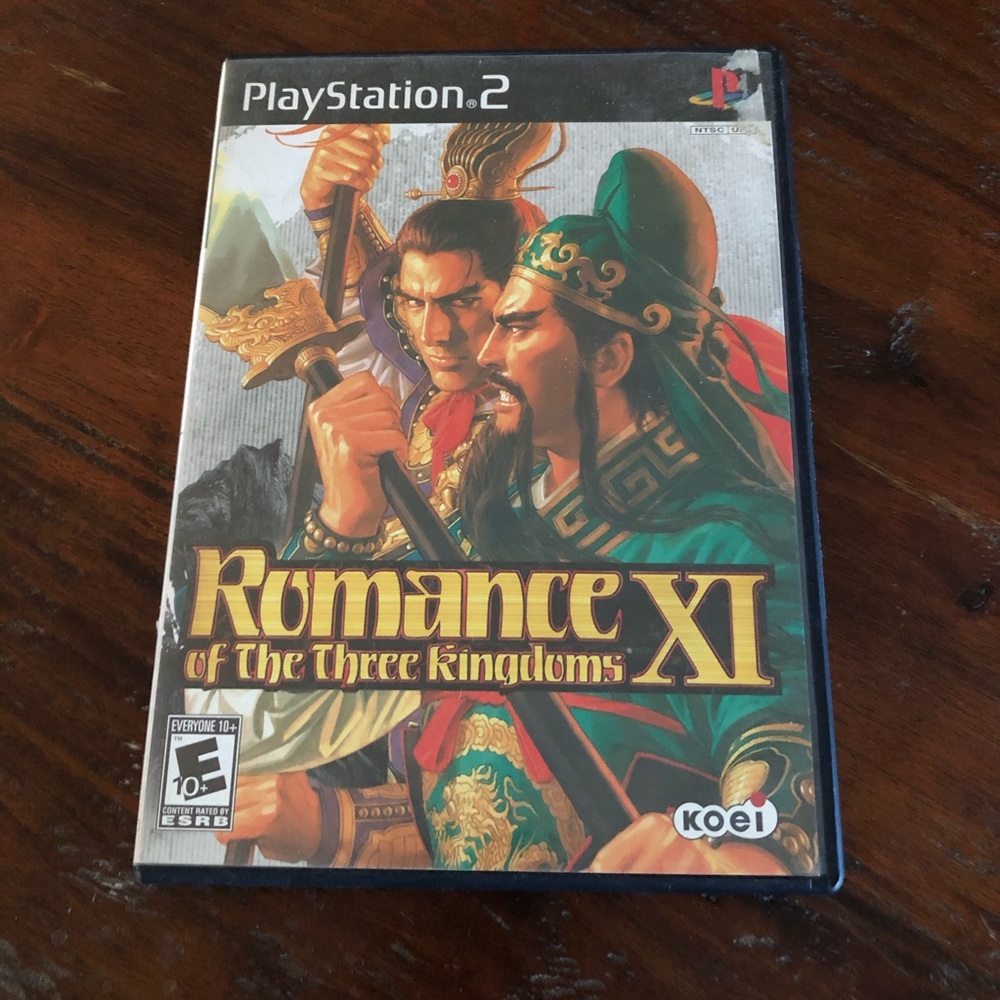 Romance of The Three Kingdoms XI for PS2